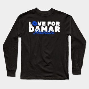 love for damar Long Sleeve T-Shirt